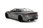 Preview: Jada 253203085 - 1:24 Fast & Furious 2021 Dodge Charger SRZ Hellcat grau