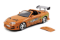 Preview: Jada 253205001 - Fast & Furious Brian's Toyota Supra 1995 + Figur