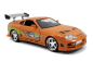 Preview: Jada 253205001 - Fast & Furious Brian's Toyota Supra 1995 + Figur
