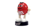 Preview: Jada Toys 253251029 - M&Ms Red Figure 4", M&M Figur rot