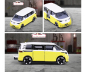 Preview: Majorette 212053052Q38 - Premium Cars VW ID Buzz, gelb/weiß