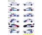 Preview: Majorette 8502101003 - BMW Deluxe Cars, 6er Komplett-Set