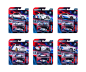 Preview: Majorette 8502101003 - BMW Deluxe Cars, 6er Komplett-Set
