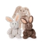 Preview: Nici 38110 - Hase ca. 20 cm farblich sortiert (grau, beige oder braun)