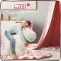 Preview: NICI 40126 - Sitztier Einhorn Theodor ca. 80 cm, belastbar ca. 100 kg