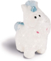 Preview: NICI 43255 - Kuscheltier Einhorn-Baby Theolino, weiß/blau ca. 22 cm