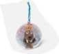 Preview: Nici 45764 - Walross Walbo Wabbel m. Loop in Dekokugel ca. 7cm Weihnachten 2020