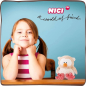Preview: Nici 46096 - Kuscheltier Eule Owluna, 35 cm, mit Gelenk, Kopf drehbar, Plüsch