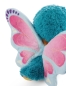 Preview: Nici 47940 - Schmetterling blau, Plüsch, ca. 25 cm
