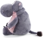 Preview: Nici 47964 - Kuscheltier Nilpferd DJ Nilbert ca. 25 cm