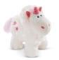 Preview: Nici 48163 - Kuscheltier Einhorn Theodor mit Schneeanzug NICI GREEN, ca. 22 cm
