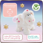 Preview: Nici 48163 - Kuscheltier Einhorn Theodor mit Schneeanzug NICI GREEN, ca. 22 cm