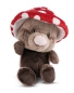 Preview: Nici 48207 - Kuscheltier Maulwurf Monimole ca. 30 cm, Forest Friends Nici Green