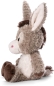 Preview: Nici 49034 - Kuscheltier Esel Donkeylee ca. 33 cm grau schlenkernd