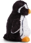 Preview: NICI 49318 - Kuscheltier Pinguin Stas ca. 30 cm schwarz-weiß