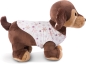 Preview: Nici 49323 - Kuscheltier Dackel Skida ca. 54 cm braun stehend