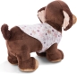 Preview: Nici 49323 - Kuscheltier Dackel Skida ca. 54 cm braun stehend