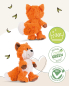 Preview: Nici 49819 - Kuscheltier Fuchs Fridalie orange, Plüschtier, ca. 25 cm