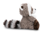 Preview: NICI 61292 - Schlenker Waschbär Lenno mit Kapuze Kuscheltier ca. 50 cm