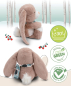 Preview: Nici 61294 - Kuscheltier Hase Fjella NICI GREEN, ca. 50 cm