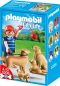 Preview: Playmobil 5209 - Golden Retriever-Familie