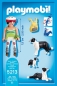 Preview: Playmobil 5213 - Border Collie-Familie