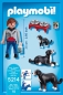 Preview: Playmobil 5214 - Berner Sennenhund-Familie