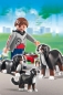 Preview: Playmobil 5214 - Berner Sennenhund-Familie