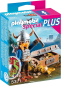Preview: PLAYMOBIL® special PLUS 5371 - Wikinger mit Goldschatz