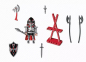 Preview: PLAYMOBIL® special PLUS 5409 - Axtritter mit Waffenständer