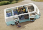 Preview: PLAYMOBIL® 70826 - Volkswagen T1 Camping Bus VW Bully - limited Edition -
