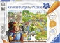 Preview: Ravensburger 00516 - tiptoi Puzzle Burg, 100 Teile Puzzle