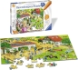 Preview: Ravensburger 00518 - tiptoi Puzzle Ponyhof, 100 Teile Puzzle