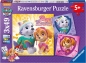 Preview: Ravensburger 08008 - Bezaubernde Hundemädchen, Puzzle 3 x 49