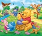 Preview: Ravensburger 09121 - Winnie Pooh und Sein Honig, 80 Teile 3D Vision Line Puzzle