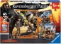 Preview: Ravensburger 09258 - Puzzle 3x49 Teile, Dragons Drachenreiter