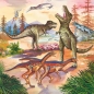 Preview: Ravensburger 09304 - Puzzle 3x49 Teile, Faszinierende Dinosaurier