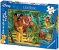 Preview: Ravensburger 09344 - Simba, der kleine König, 3 x 49 Teile Puzzle