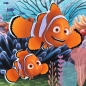 Preview: Ravensburger 09345 - Findet Dory, Puzzle 3 x 49 Teile