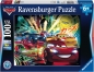 Preview: Ravensburger 10520 - Puzzle 100 XXL Teile, Cars Neon