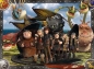 Preview: Ravensburger 10549 - Puzzle 100 XXL Teile Drachenreiter Ohnezahn und seine Freunde