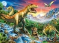Preview: Ravensburger 10665 - Puzzle 100 XXL Teile, Bei den Dinosauriern