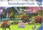 Preview: Ravensburger 12747 - Puzzle Panorama 200 Teile, Im Land der Dinosaurer