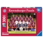 Preview: Ravensburger 13095 - FC Bayern München, Saison 2014/2015 - 300 Teile Puzzle
