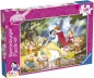 Preview: Ravensburger 13832 - Schneewittchen - 100 Teile Glitter Puzzle