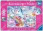 Preview: Ravensburger 13928 - Die schönsten Einhörner, Puzzle 100 XXL, mit Glitter