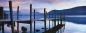 Preview: Ravensburger 15112 - Idylle am See, 1000 Teile Panorama-Puzzle