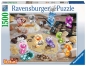 Preview: Ravensburger 16713 - Gelinis Weihnachtsbäckerei Puzzle 1500 Teile