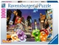 Preview: Ravensburger 17083 - Gelini am Time Square, Puzzle 1000 Teile