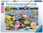 Preview: Ravensburger 17396 - Gelini Seepicknick, Puzzle 1000 Teile